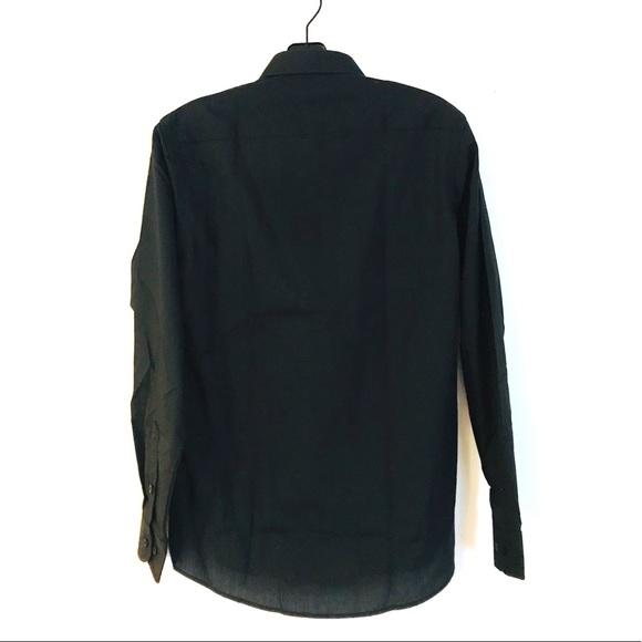 Black Button Down Shirt - Picture 5 of 9